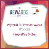Payroll award logo
